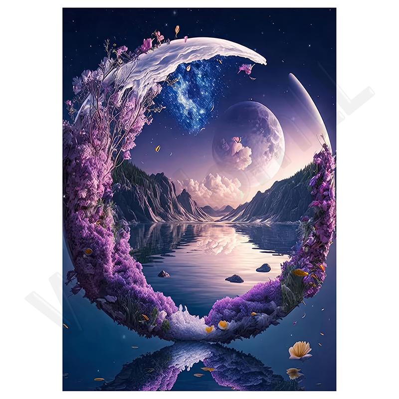 Diamond Art Painting Kits Embroidery Full Crystal Mosaic 5D Diy Diamond Paintings Kits New 2025 Accessories 30x40 Cm Wall Art