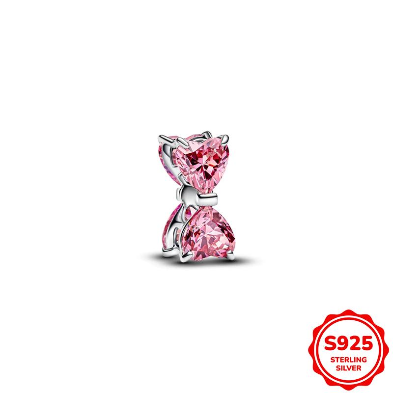 New In Original Butterfly Pendant Charm Beads Fits 3Mm Bracelets Necklace For Women Luxury Diy Jewelry Making Gift