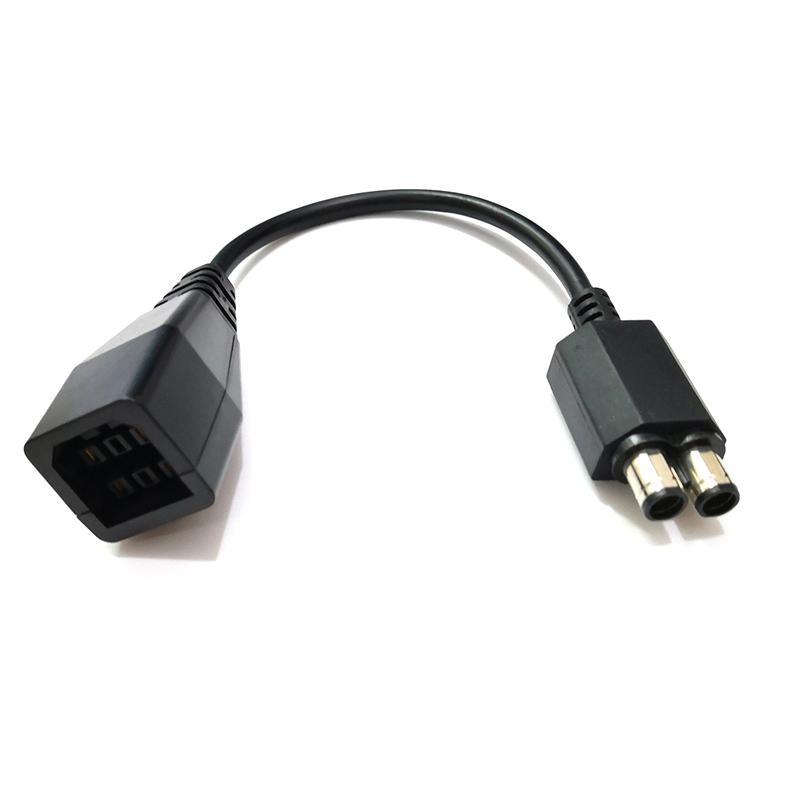 1Pc Diy Accessories For Microsoft Xbox 360 To Xbox Slim/One/E Ac Power Adapter Cable Converter Transfer Cable Cord