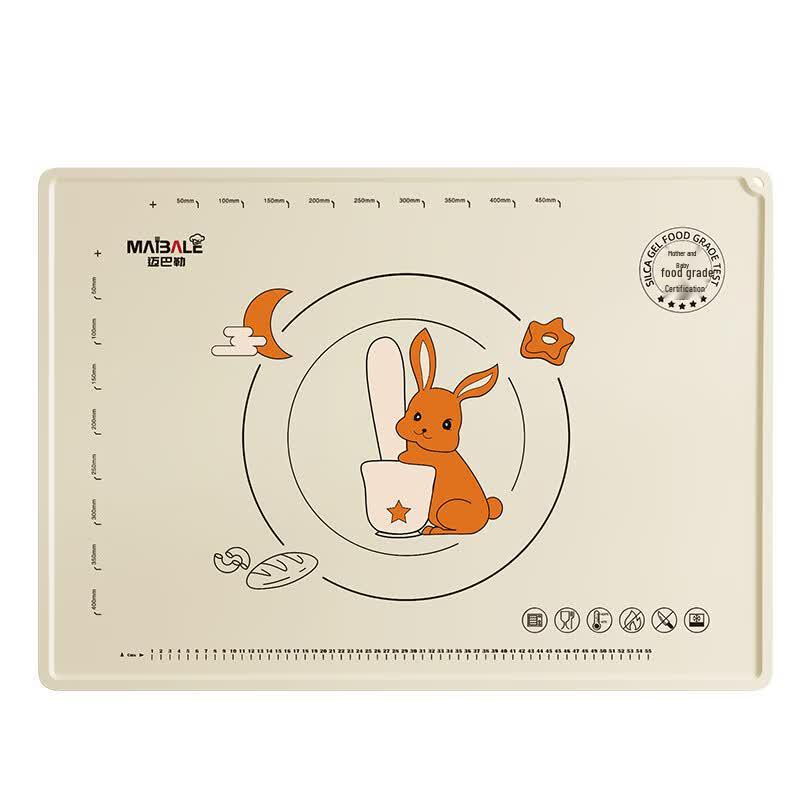 Maibale 60x80cm Food Grade Silicone Kneading Mat