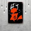 Segni Metallica Ludwig van Beethoven Decorazione Murale Segni di Latta Vintage Poster Metallica del Capitano Decorazione per Bar Pub Club Decorazione Murale