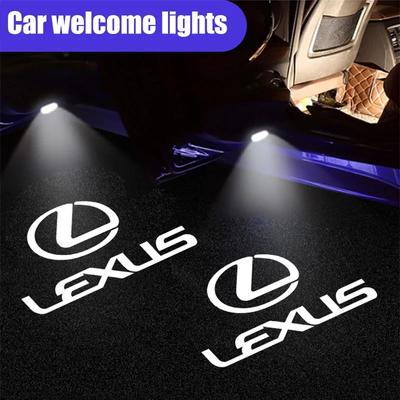 Autotür Willkommenslicht Logo Projektor Lichter Zubehör für F SPORT ES RX NX LS UX LM LX GX LC RZ IS CT GS RC HS SC TX LB