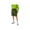 adidas Originals Comfortable Versatile Simple Five-Point Casual Shorts Women Shorts Green HC6021