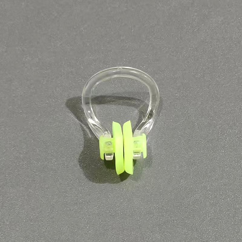 Boxed Nose Clip Swimming Nose Plug Waterproof Soft Silicone Swimming Equipment Sports Water