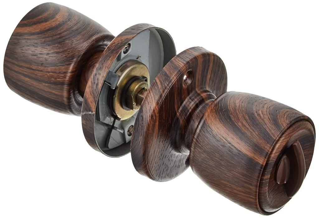 Waki Sangyo COW Display Lock Wood Carving BS60 Lock Private Room Renovation (Nichi Seisakusho) 261-11W WR-214