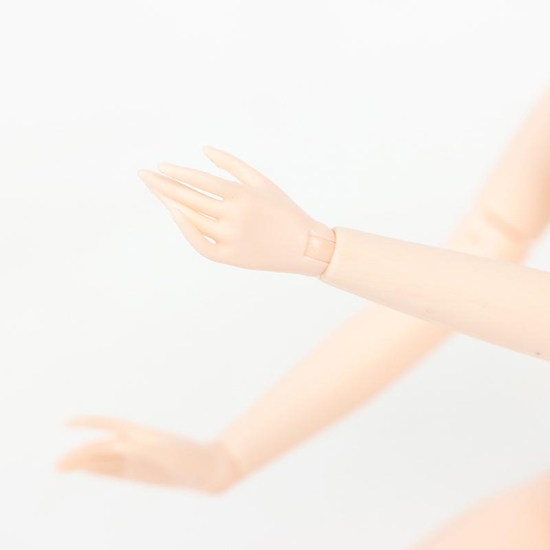 28cm heigh Ball Joints Naked Body for 30cm Doll 28 Joints Moveable Female Body Girl Toys for Children New Arrival