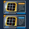 1pc Kids 4IN1 TIC TAC TOE Game Toy 1V1 Battle,Whack-A-Mole,Memory Challenge Party Board Puzzle Game Console For Boys Girls Chris