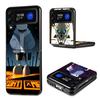 Game Undertale Phone Case For Samsung Z Flip 7 6 5G Galaxy Z Flip4 Z Flip5 Z Flip3 Coque Black Hard PC Shell Protective Cover