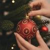 44 Stück Hängedekoration Einfach aufzuhängen Weihnachtsbaumschmuck Leicht für saisonale Dekoration zu Hause