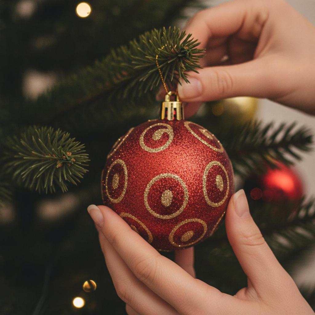 44 Stück Hängedekoration Einfach aufzuhängen Weihnachtsbaumschmuck Leicht für saisonale Dekoration zu Hause