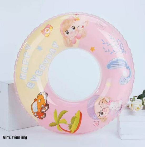 Infant Neck Swimming Ring for Ages 0-2 Years