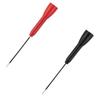 Black+red Car Probes Extention Multimeter PVC+Brass Replacement