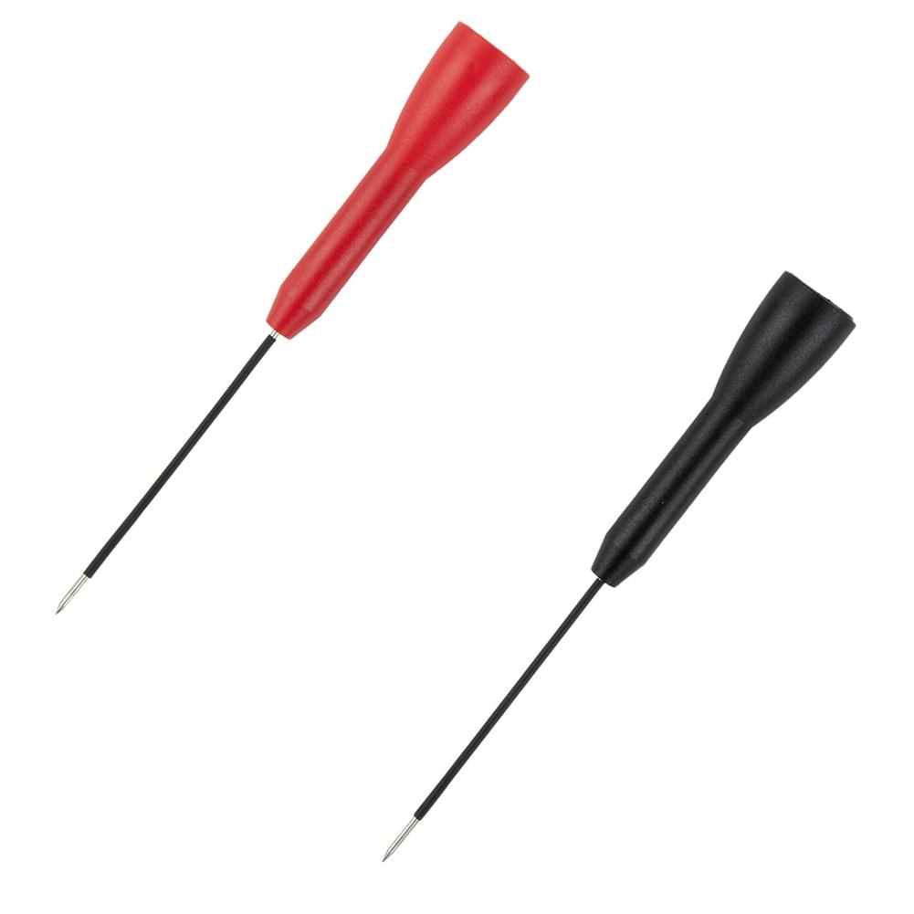 Black+red Car Probes Extention Multimeter PVC+Brass Replacement
