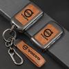 Zinc Alloy Car Key Case Cover Shell Holder Fob For S60 S90 XC40 XC60 XC90 V90 Polestar 1 Polestar 2 Keychain Car Accessory