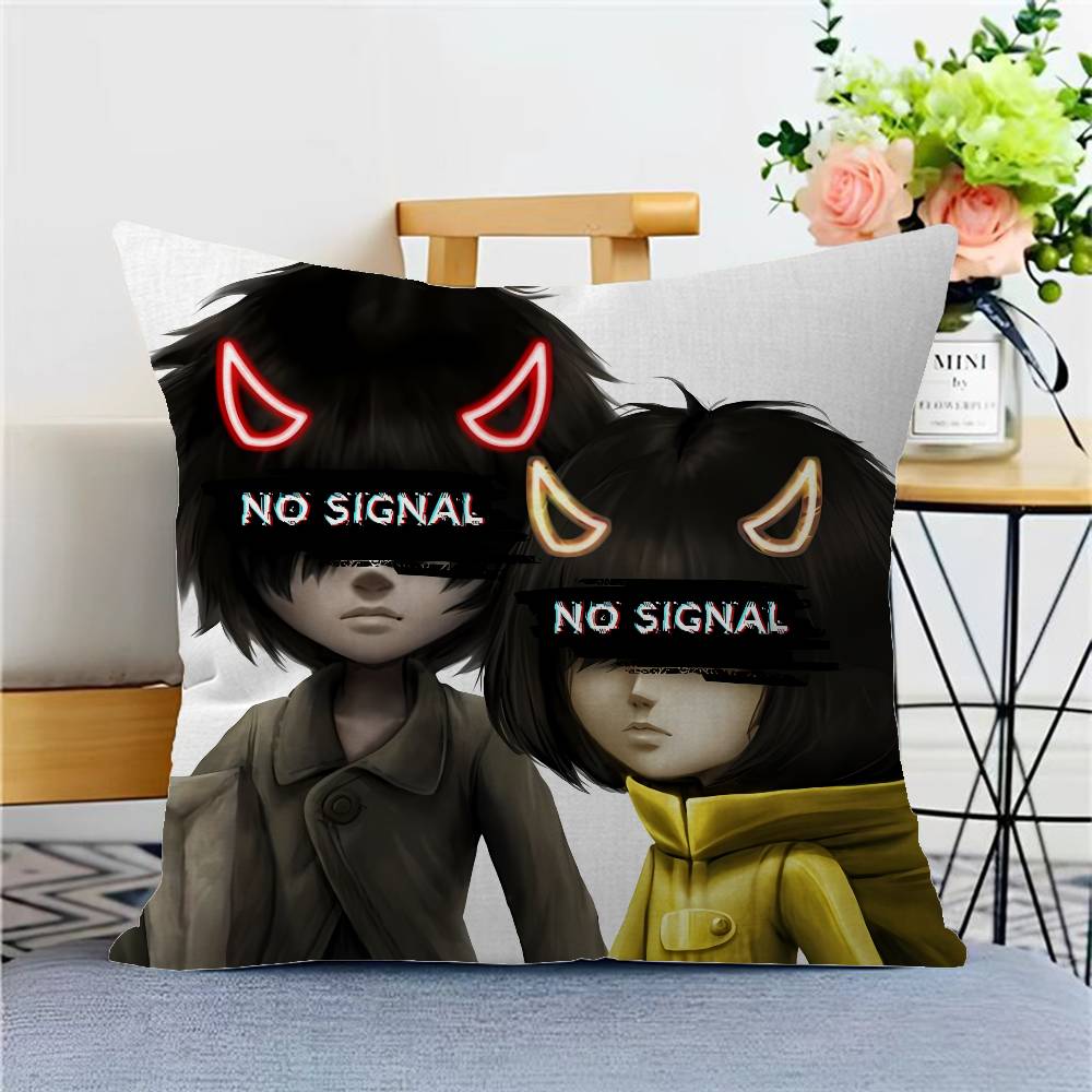 LLittle Nightmares pillow cover sofa cushion cover home room decoration children gift