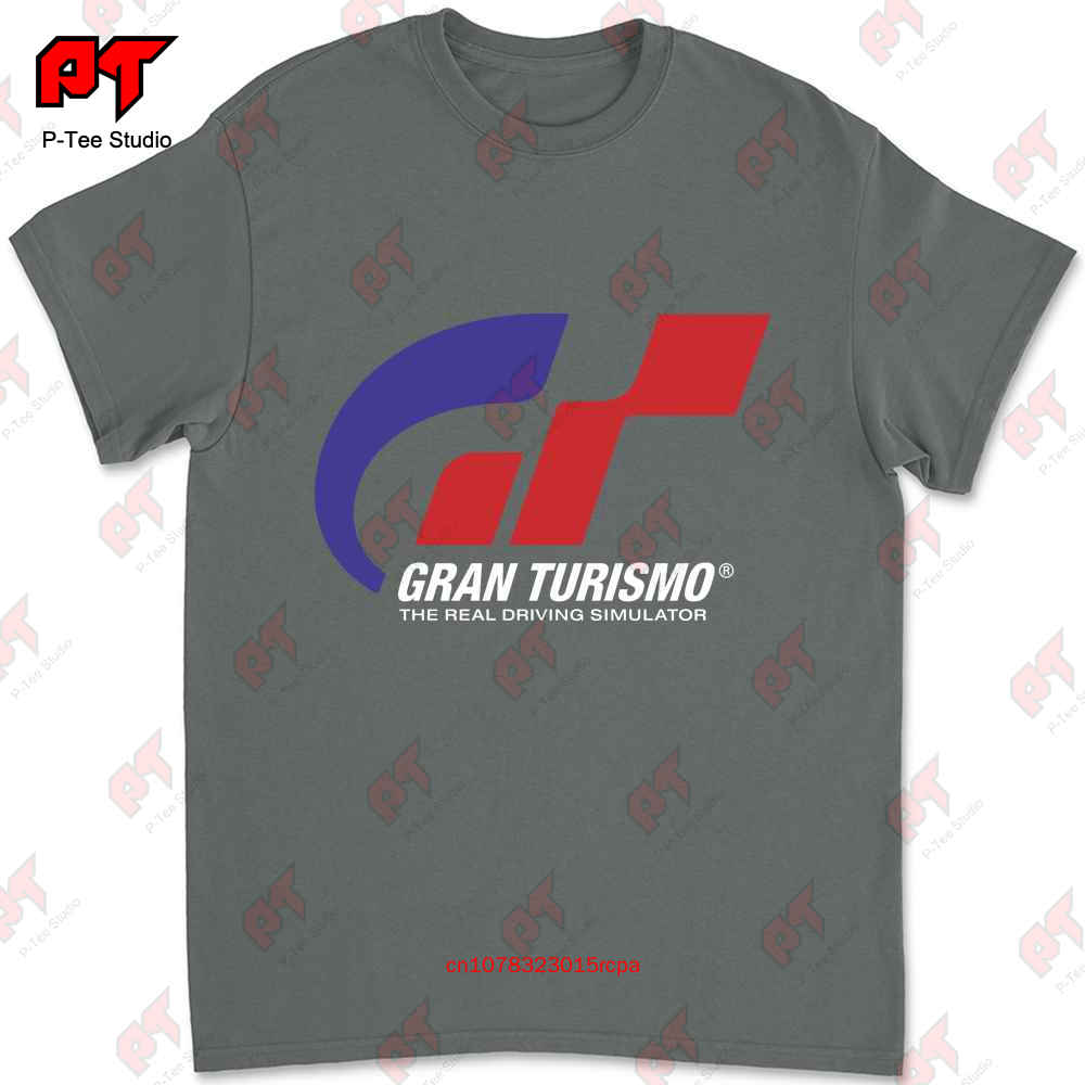Gran Turismo Racing Simulation Game Tshirt 9QH2
