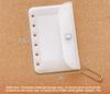 A7 Loose Leaf Card Holder Case PVC Transparent Glitter Storage Bag Note Book Inner Bag Card Cover Sleece INS Original