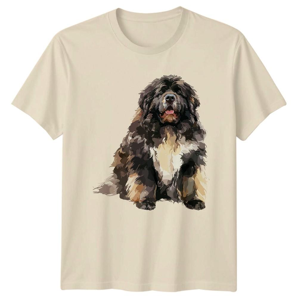 Newfoundland Dog TShirt Pet Lover Gift For Him And Her