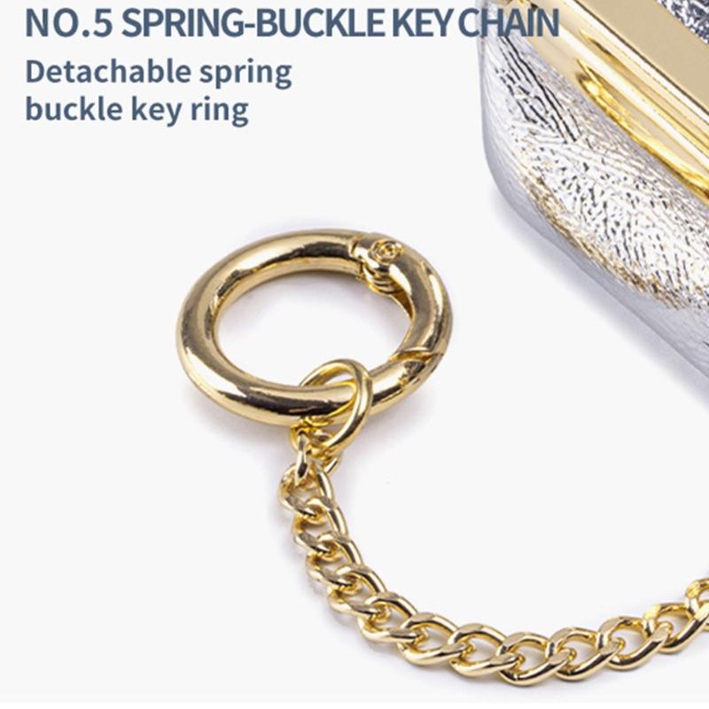 Genuine Leather Jewelry Organiser Compact Design For Rings Necklaces Earrings Soft Storage Pouch for Accessories