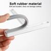 Clothes Shaver Soft Rubber Dual Head Design Lint Brush Ergonomic Handle Fabric Pill Remover Clothing Maintenance Tool
