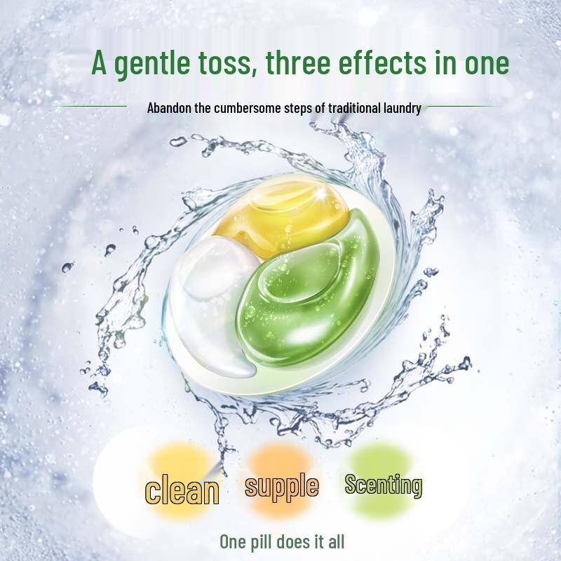 Lion Nanox Plant Extract Laundry Gel Beads