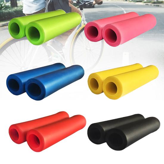 Bike Grip Comoda copertura manubrio morbida in silicone antiscivolo per il ciclismo