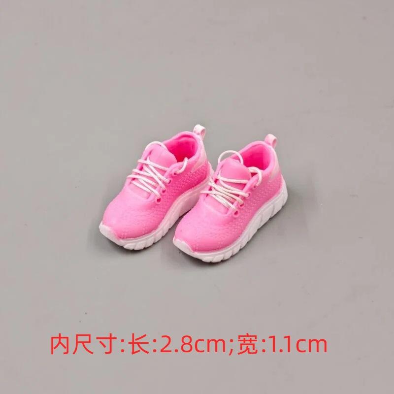 Inner Length of 2.8cm Shoes Cute and Versatile Sports Shoes for Blythe Mini Boots Shoes