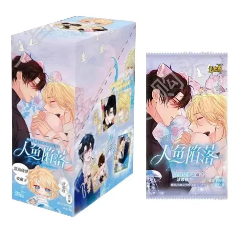 Card Fun Genuine The Fall of The Mermaid Card The's Whisper of the Tides Limited Collection Cards Novel Anime Character Card Toy