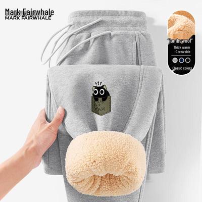 Mark Fairwhale Men's Fleece-Lined Drawstring Jogger Pants