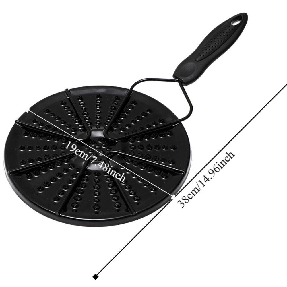 Non-slip Gas Cooker Heat Conduction Plate Temperature Uniform Thawing Tray Stove Diffuser  Kitchen