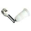 Adjustable E27 Extender Lamp Adapter Bulb Holder Splitter Light Socket Base