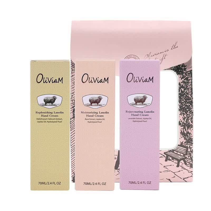 OLIVIAM South Australia Old Street Style Hand Cream 3-Piece Set