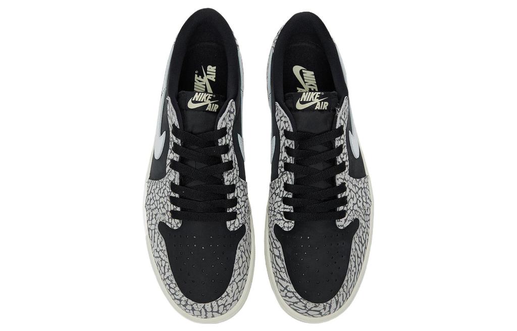 Jordan 1 Retro Low Og Black Cement CZ0790-001