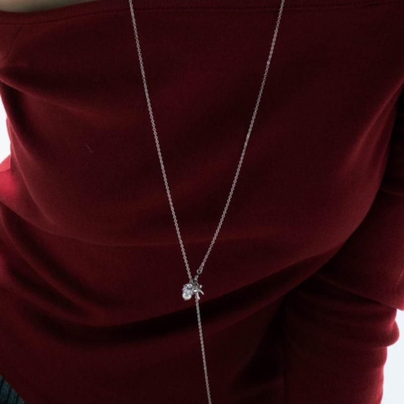 

pearlymore W240 Little Snowman Necklace_PM24N014WT free