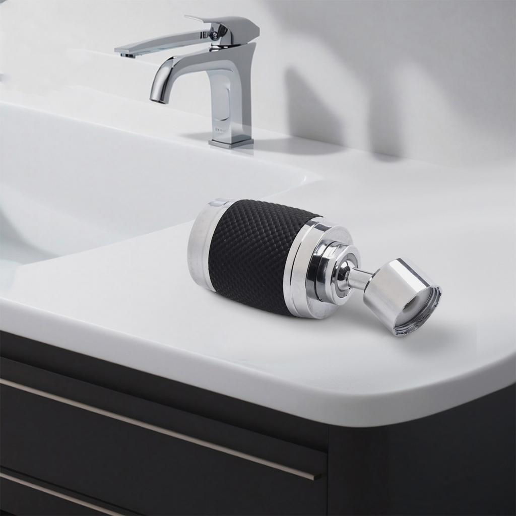 3 Modes Filter Faucet 90*38*24 Mm Adjustable Swivel Head