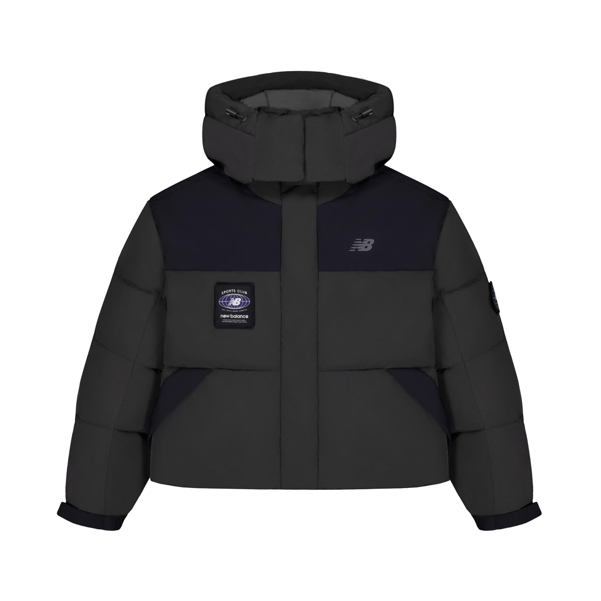 Женская пуховая куртка New Balance Темно-серая NPF42702-DKG L