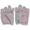 1 Pair Kids Half Finger Cycling Gloves NonSlip Breathable Gloves for Riding Bicycle Sports(XS )