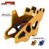 Aluminiumlegierung CNC Kettenführung & Schieber für YZ250/450F DRZ250/450 Offroad Motorradzubehör