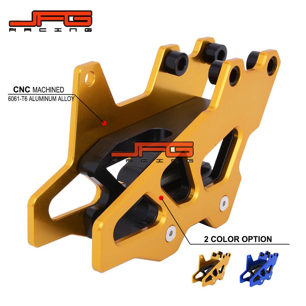 Aluminum Alloy CNC Chain Guide & Slider for YZ250/450F DRZ250/450 Off-Road Motorcycle Accessories