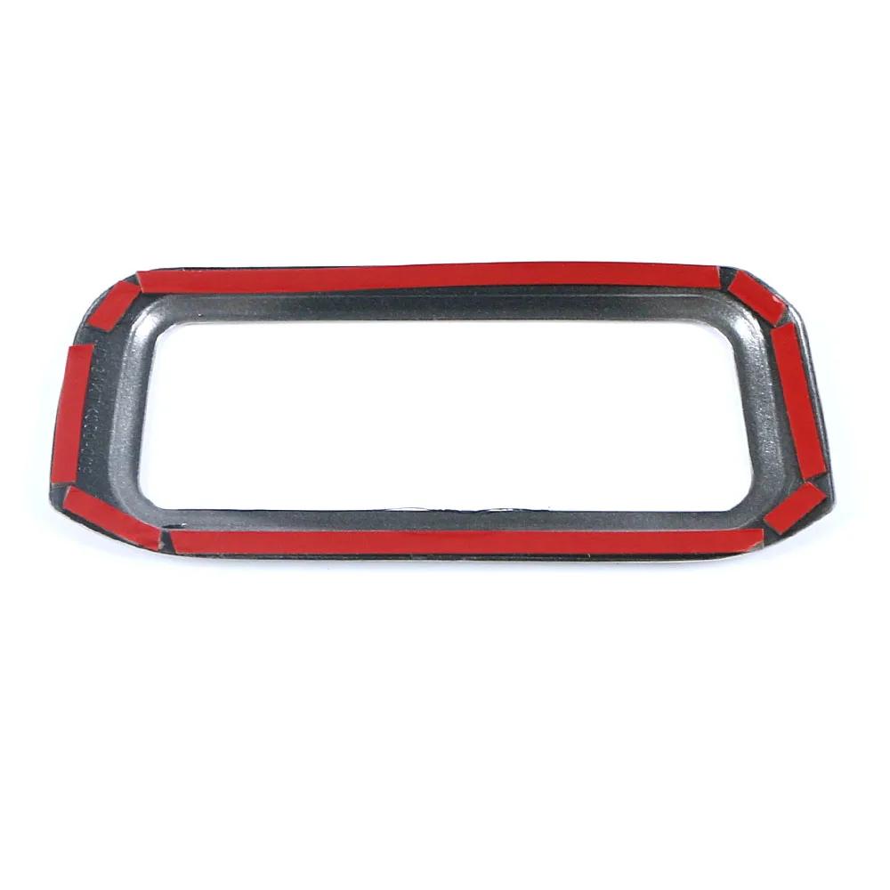 For GWM Tank 300 2024 2024 RHD LHD Accessories Silver Decor Interior Center Console Part Refit Frame Cover Trim Car Styling