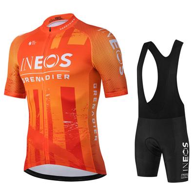 Ineos Pro Team 2026 Zestaw Koszulek Rowerowych Męski Letni Strój Rowerowy Górski Ropa Ciclismo Maillot Hombre Garnitur Ubrania Rowerowe