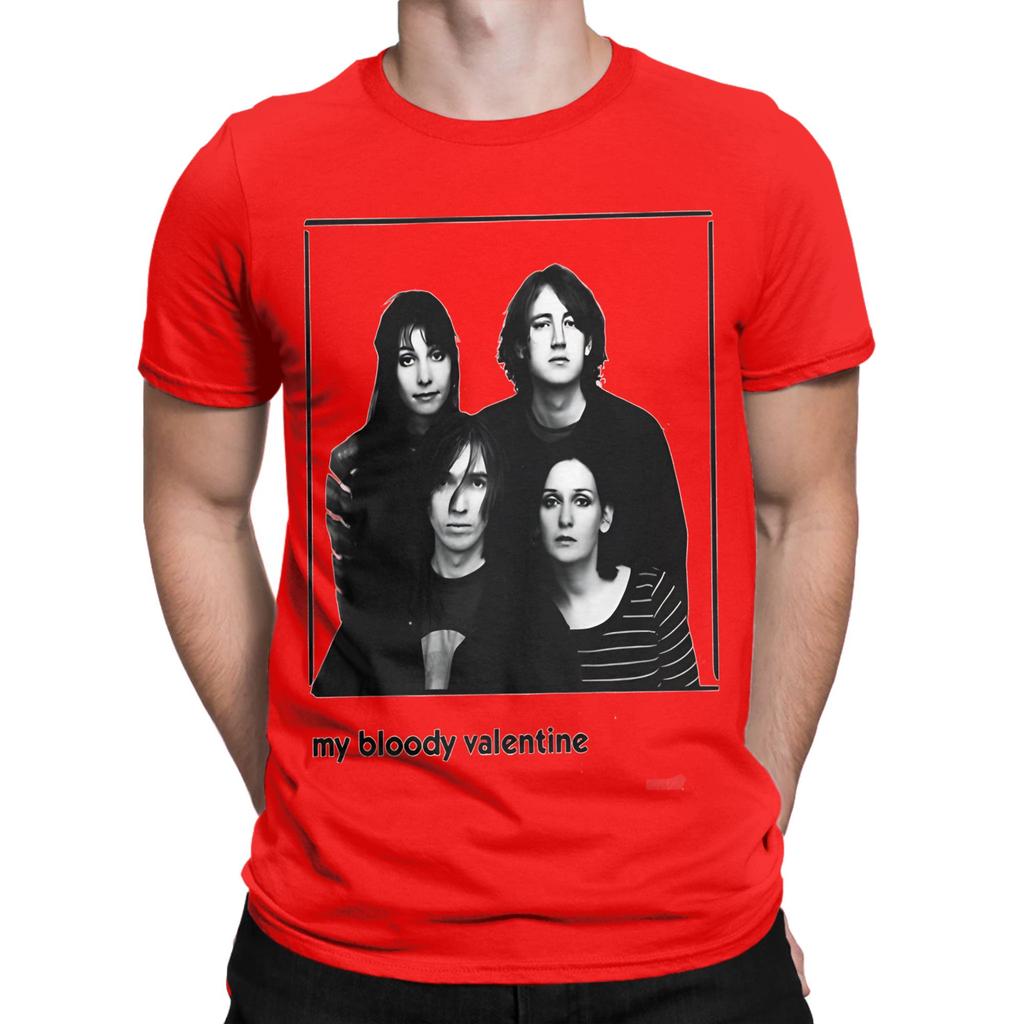 My Unisex Demarco My Bloody Valentine Graphic Funny 100 Cotton Tshirt My Bloody Valentine Tees Tops For Unisex