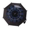 10W Solar Panel Phone Umbrella Rain Protection Phone Stand Charging Umbrella for Motorcycle