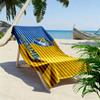 Leeds Rhinos Print Beach Towel, Large Soft Quick Dry Towel for Beach Camping Swimming