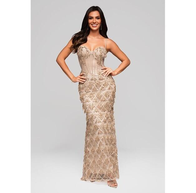 

Платье Ombre LA-OM-DLR204 EU L