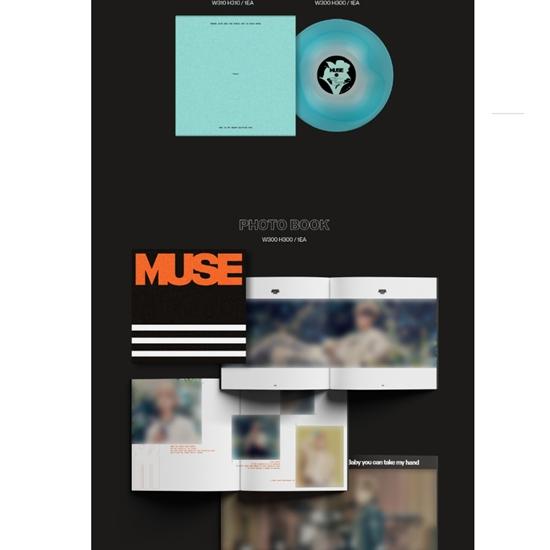 Jimin ( BTS ) - MUSE [LP] - Release 2025.09.26