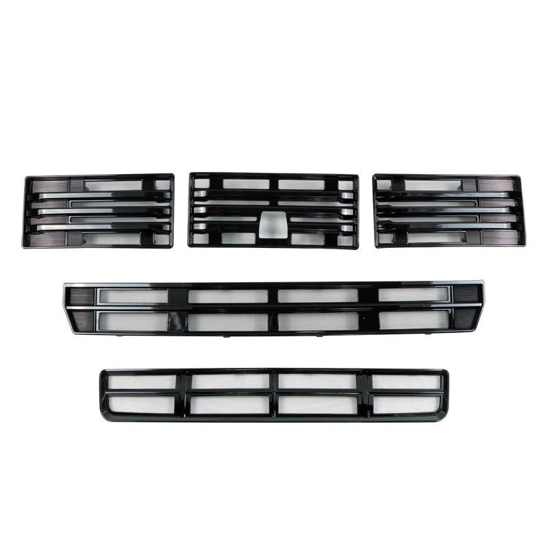 Insect Net: Front Grille Radiator Protector for Beijing BJ40 Fuel Version, Insect & Catkin Defense Accessory.