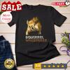 2025/SQUIRREL WHISPERER CUTE FUNNY SQUIRREL LOVER Unisex T-shirt Unisex T-Shirt