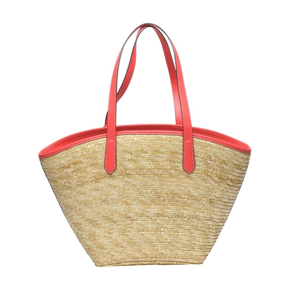 Michael Kors Kimber Large capacity Handbag canvas pink Women 35T2G7KT71 Used