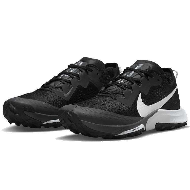 Nike Air Zoom Terra Kiger 7 Black Pure Platinum Men Sneakers Anthracite CW6062-002